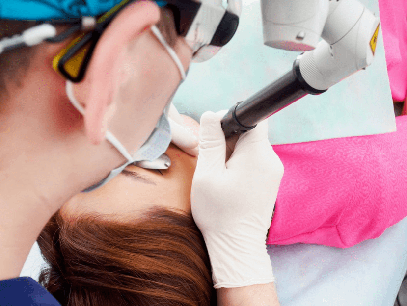 Rejuvenescimento ao redor dos olhos