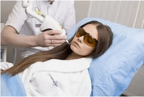 Rejuvenescimento a laser fracionado