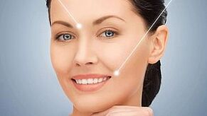 Rejuvenescimento facial a laser fracionado