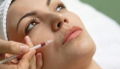 procedimentos cosméticos de rejuvenescimento da pele