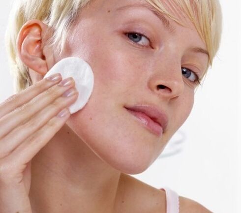 toner de rejuvenescimento doméstico